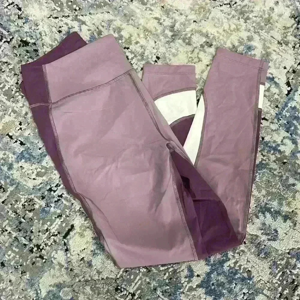 Peloton Mid rise colorblock leggings